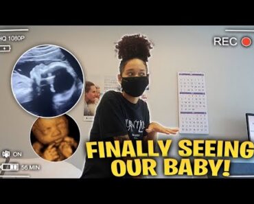 WE FINALLY SEEN OUR BABY!!😳*UNEXPECTED NEWS*