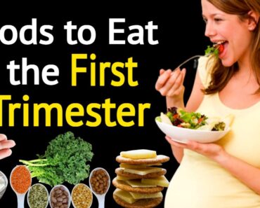 Foods to Eat During First Trimester । Best Food for Pregnant Woman in First Trimester