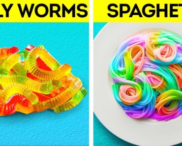 RAINBOW SPAGHETTI And Other Cool Parenting Hacks, Gadgets And Kids Training You'll Be Grateful For