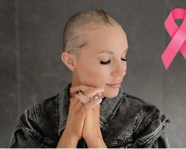 *I shave my head* Losing all my hair to chemotherapy