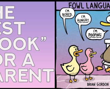 Unexpected Parenting Tips and my go-to guide to raising kids | Fowl Language by Brian Gordon