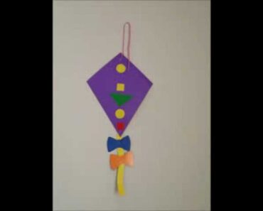 Construction paper craft ideas for kids #shorts