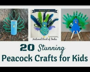 Peacock Craft Ideas For Kids I Diy Peacock Craft  I Paper Craft
