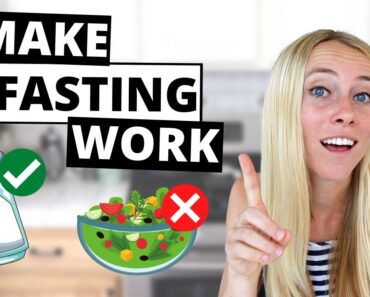 🔴 5 Easy Tips To Make Intermittent Fasting WORK