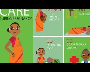 Antenatal Care Heath Education ( very important advice for pregnant women)