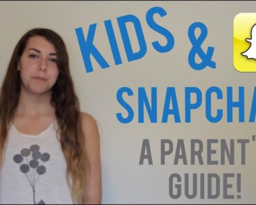 Kids and Snapchat: A Parent's Guide! | Binary Tattoo