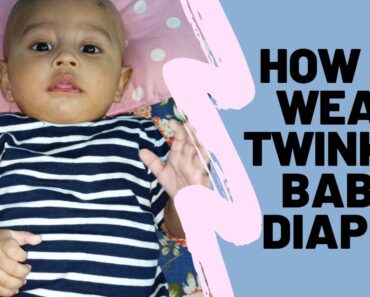 How to Wear Twinkle Baby Diaper II Baby Care II Baby Health Information 2020