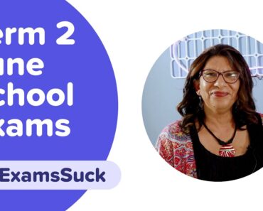 Term 2 June Exams – Teacher Shares Advice for Parents // #ExamsSuck