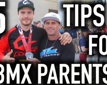 5 tips for BMX Parents | Factory Dads