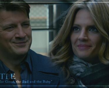 Castle 6×10: The Good, the Bad and the Baby || Caskett Talk Parenting of Future Baby [1080p HD/CC]