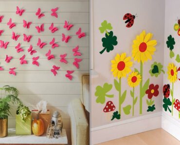 Trendy!!.. 10 DIY Room Decor – DIY Paper Craft Projects – Wall Decor