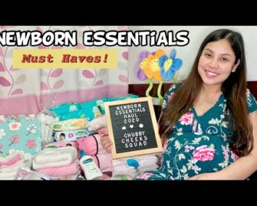 NEWBORN BABY ESSENTIALS HAUL 2020 | TIPID TIPS | Ano ba talaga ang mga dapat bilihin for baby?