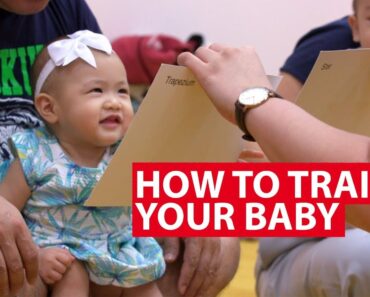 How To Train Your Baby To Be Super Smart