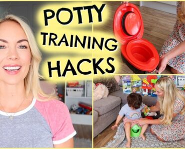 POTTY TRAINING HACKS  |  HOW TO POTTY TRAIN FAST – IN 4 DAYS  |  EMILY NORRIS
