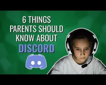 6 Things Parents Should Know About Discord