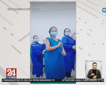Pregnant women showcase TikTok moves to make labor easier | 24 Oras Weekend