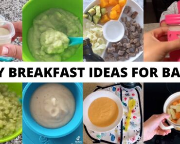15 easy breakfast recipes for babies | Healthy breakfast recipes | Cuteberry stories