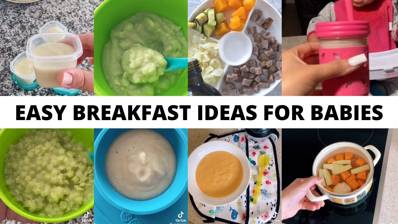 15 Easy Breakfast Recipes For Babies | Healthy Breakfast Recipes ...