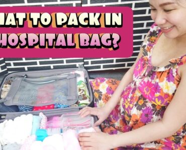 What to Pack in a Hospital Bag? | Pregnancy Tips | Ready for Labor and Delivery | Mr.&Mrs.Ellos