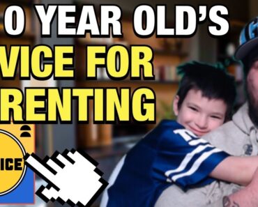 Top 10 Parenting Advice Tips From My 10 Year Old | Dadvice w/ Teacher Eddie