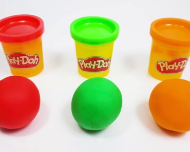 Fruits cutting play doh toy review color playing for kidsㅣTOCTOCTOY