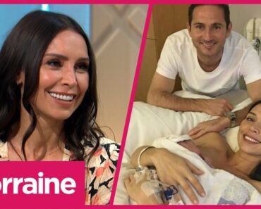 Christine Lampard Reveals All About Baby Son Freddie & Her Return To Lorraine In Summer 2021 | LK