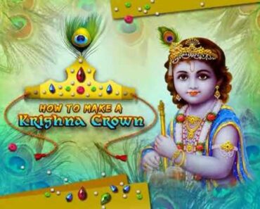 How to make Krishna's Crown – Art and Craft Ideas for Kids
