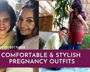 Comfortable & Stylish Pregnancy Outfits | #StylingMySubscriber Ep 2 | Pregnancy Style Tips | Jainee