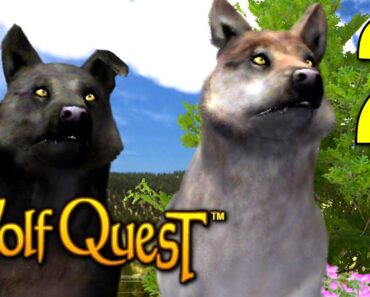 WolfQuest – Being a Good Parent, Manly Group Let's Play Pt.2