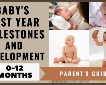 Baby's First Year  developmental milestones | Tips for Parents | ICAREBABY