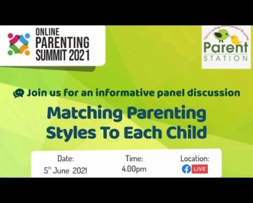 Matching Parenting Styles To Each Child