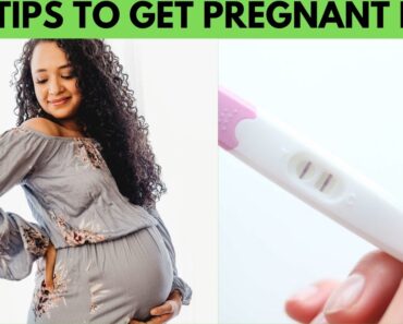 top ten tips to get pregnant fast.