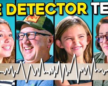 Kids Give Their Parents A Lie Detector Test (Is Santa Real?)