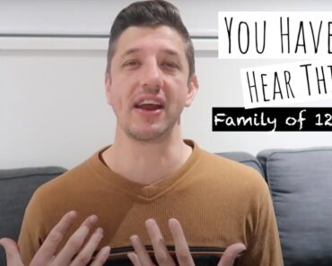 You HAVE TO Listen TO THIS! || Large Family of 12 Vlog
