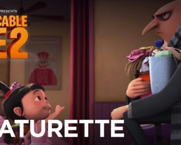 Despicable Me 2 | Behind the Scenes – Gru's Parenting Advice | Illumination