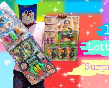 1₹ LOTTERY🎫 SURPRISE🎊FOR KIDS 2021 SET || REVIEW AND UNBOXING || INDIAN TOY STORE ||
