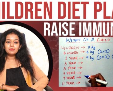 Children Diet Plan | Nutrition Tips to Raise Immunity In Children – Dr K Lasya Sai Sindhu