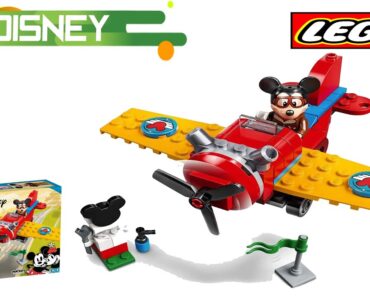 TOYS LEGO DISNEY MICKEY MOUSE 10772 PROPELLER BUILD REVIEW 2021- KIDS VIDEOS FOR KIDS