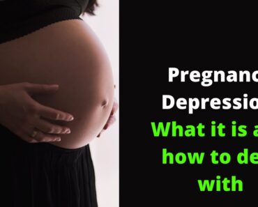 ✅How to deal with Pregnancy Depression ||Treating depression during pregnancy||antepartum depression