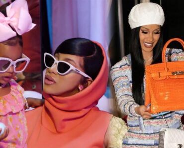Cardi B Shares Parenting Advice and LAVISH Mother's Day Gift From Offset