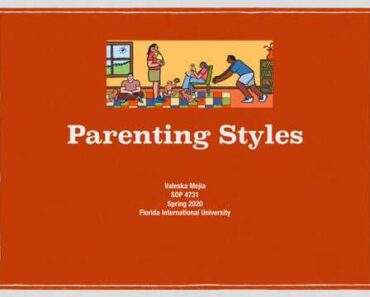Parenting Styles – Valeska Mejia SOP4731