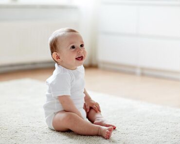 When Does A Baby Sit Up On Their Own?