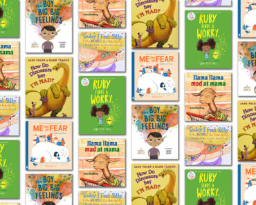 21 books to help kids deal with their big feelings
