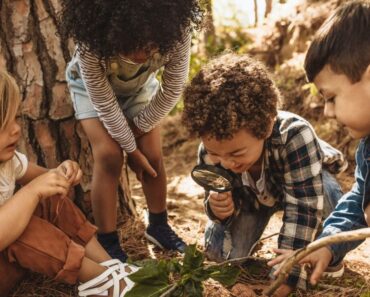 Why outdoor spaces should be part of every early learning program