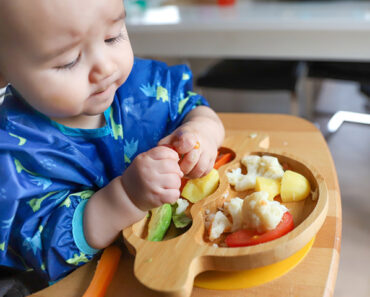 10 Tips How To Raise A Healthy Vegan Baby
