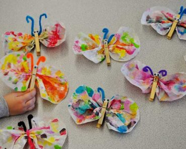 23 Beautiful And Unique Butterfly Crafts For Kids Of All Ages