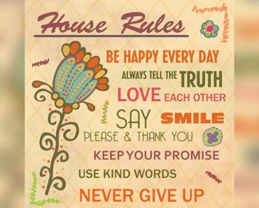26 House Rules For Kids To Help Them Grow Responsible