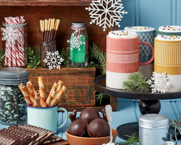How to make the best hot chocolate bar for your brood