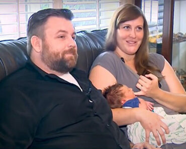 This woman gave birth on her front lawn—and it was all caught on the doorbell camera!
