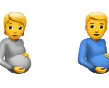 A pregnant man emoji is here and it’s about damn time